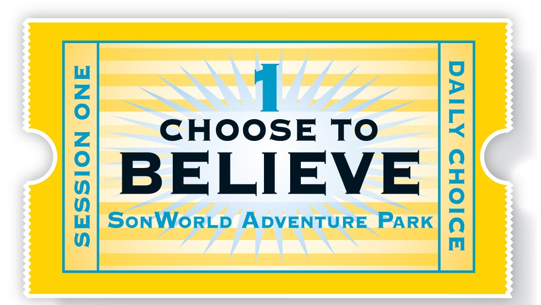 Living the Biblios SonWorld Adventure Park VBS Day 1 Teaching Tips