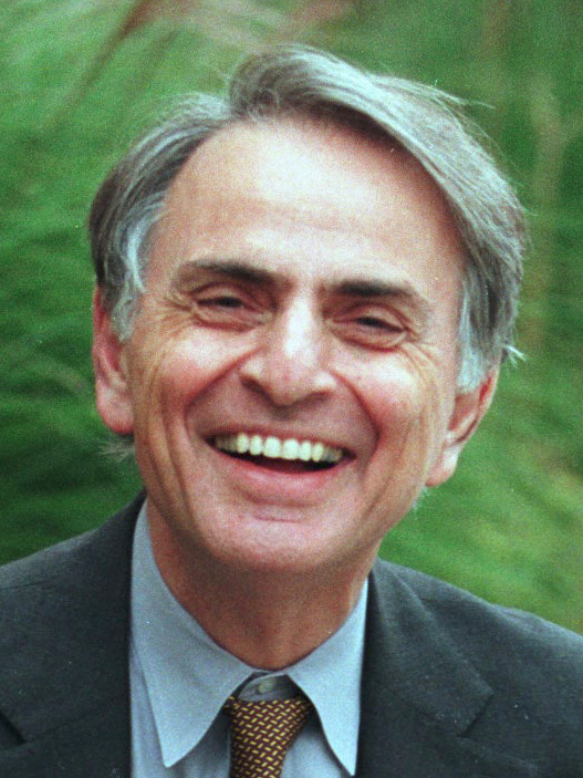 Today is Carl Sagan Day.
