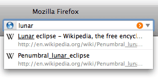 Firefox: lunar