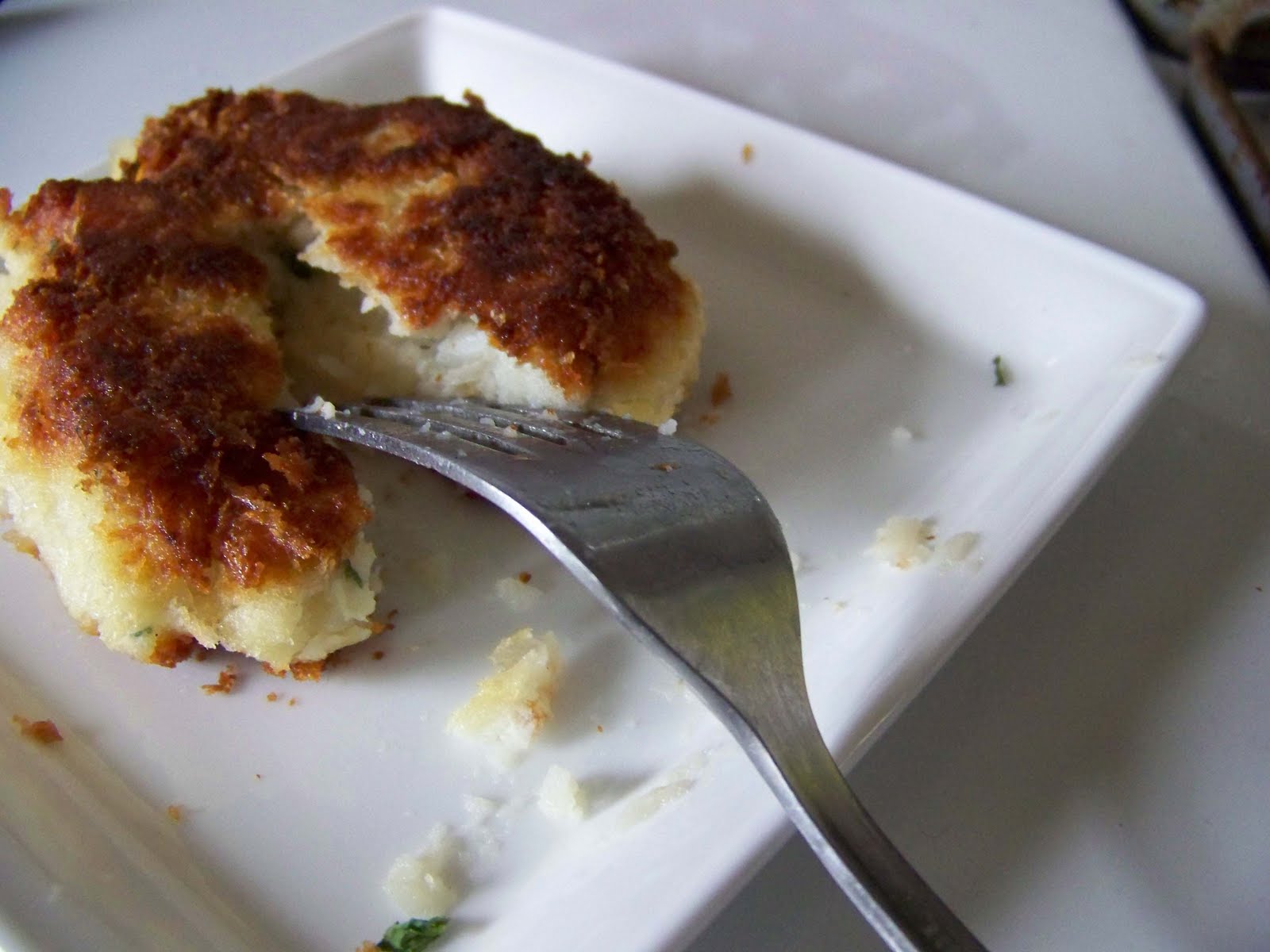 The Potato Stories: Easy Fried Fish and Potato Cakes