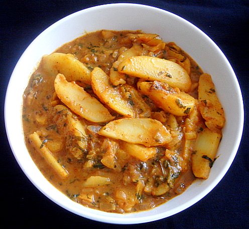 veg dish