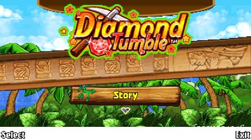 Diamond+Tumble+ +Java+Games Jogo Diamond Tumble