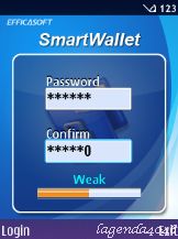 Efficasoft SmartWallet
v1.01.519 Cr@cked-FoXPDA (S60v3) Screenshotlegend0010