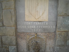 Font de La Farella (Cabanabona, La Noguera)