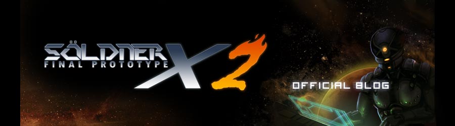 Söldner-X 2: Final Prototype Official Blog