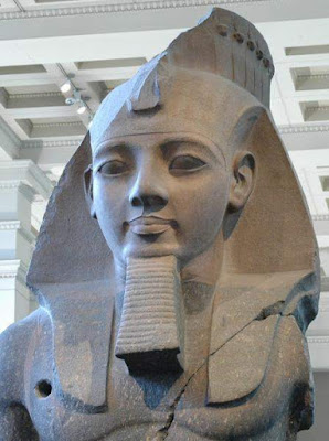 pharaoh ramses ii did his bc reign he body