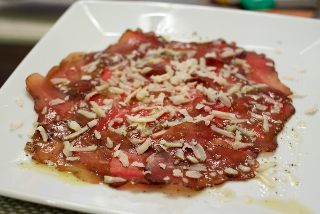 Cured Meats An idea for the lamb prosciutto