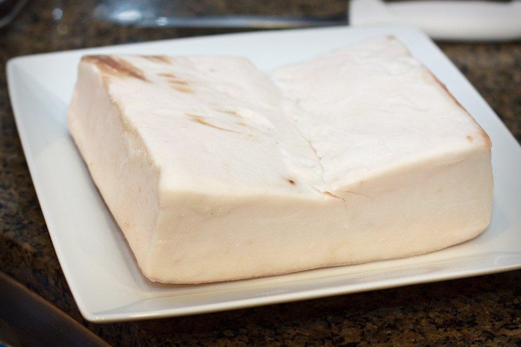 Cured Meats Lardo D'Arnad