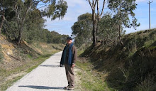 On the Tallangatta Rail Trail