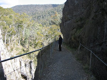 The path to the caves