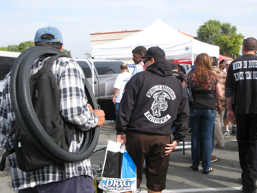 What is the Long Beach Cycle Swap Meet?