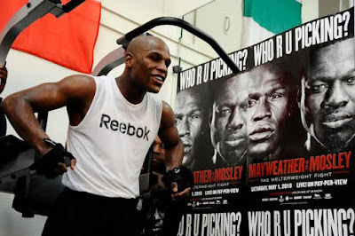 Floyd Mayweather Jr. Workout