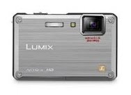 Buy Cheap Lumix - Panasonic Lumix DMC-TS1 12MP Digital Camera with 4.6x Wide Angle MEGA Optical Image Stabilized Zoom and 2.7 inch LCD (Silver)