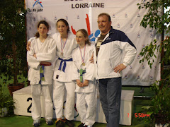 Trois petites championnes inters régions Vittel 2005 2006