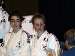 Lucile 3éme au  championnat de France UNSS  Janvier 2009