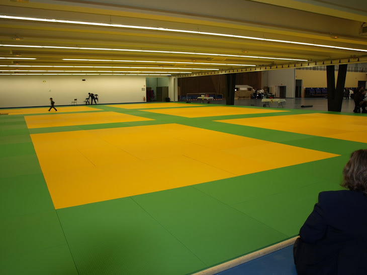 Le nouveau dojo de Thionville.