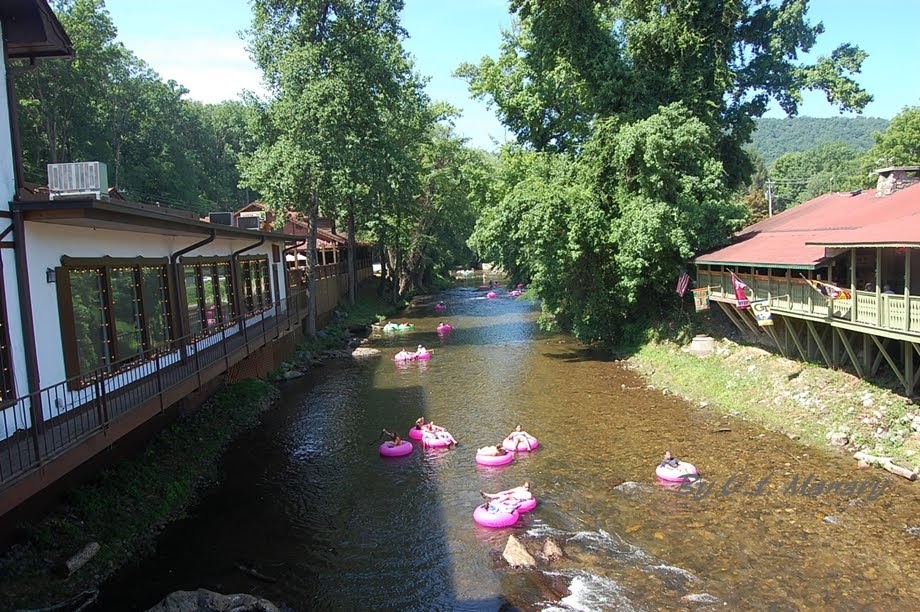 On My Mind Tubing Chattahoochee River in Helen, GA