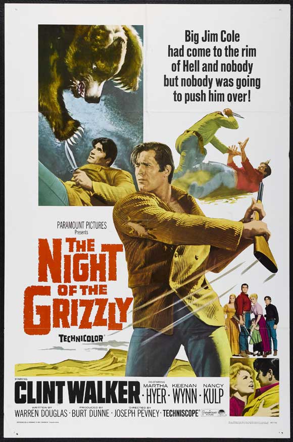 The Night of the Grizzly movie