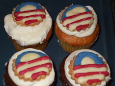 Obama Cakes at the Newseum