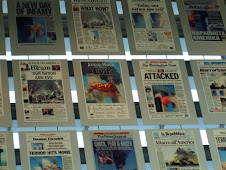 911 Wall at the Newseum