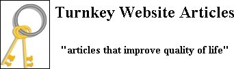 Turnkey Website Articles blog
