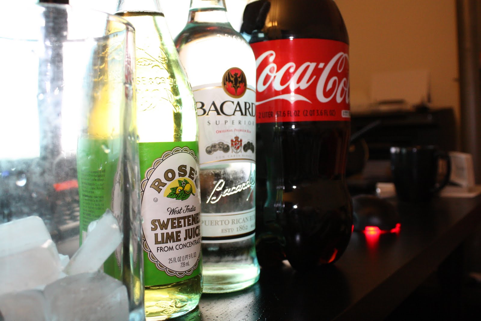 Drink(s) and a Movie 4. Trailer Park Boys The Movie and Rum & Coke