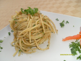 La Cuoca Che Copia Spaghetti Sabbiosi Al Limone Ricetta A Tre Mani