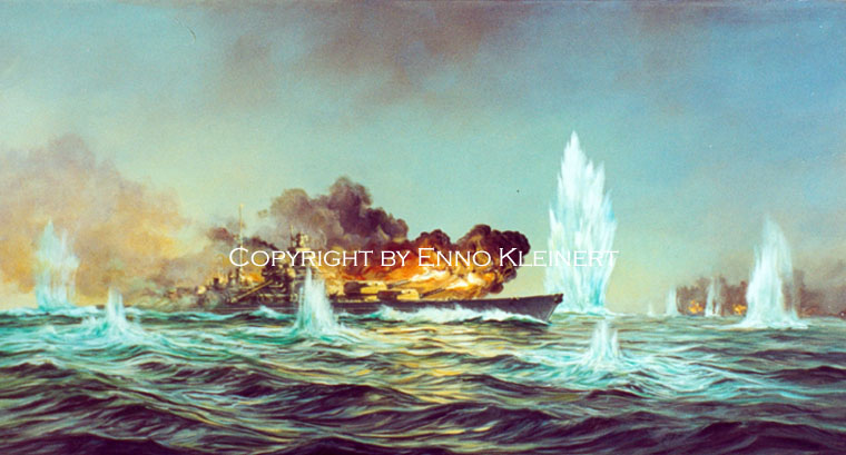 Schlachtschiff  Bismarck