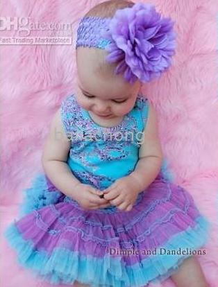 purple turquoise dress