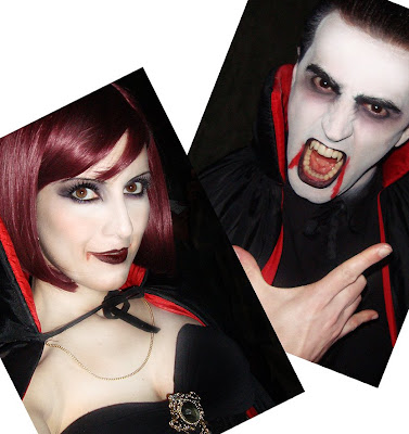 Maquiagem de Vampira (Vampire Makeup)