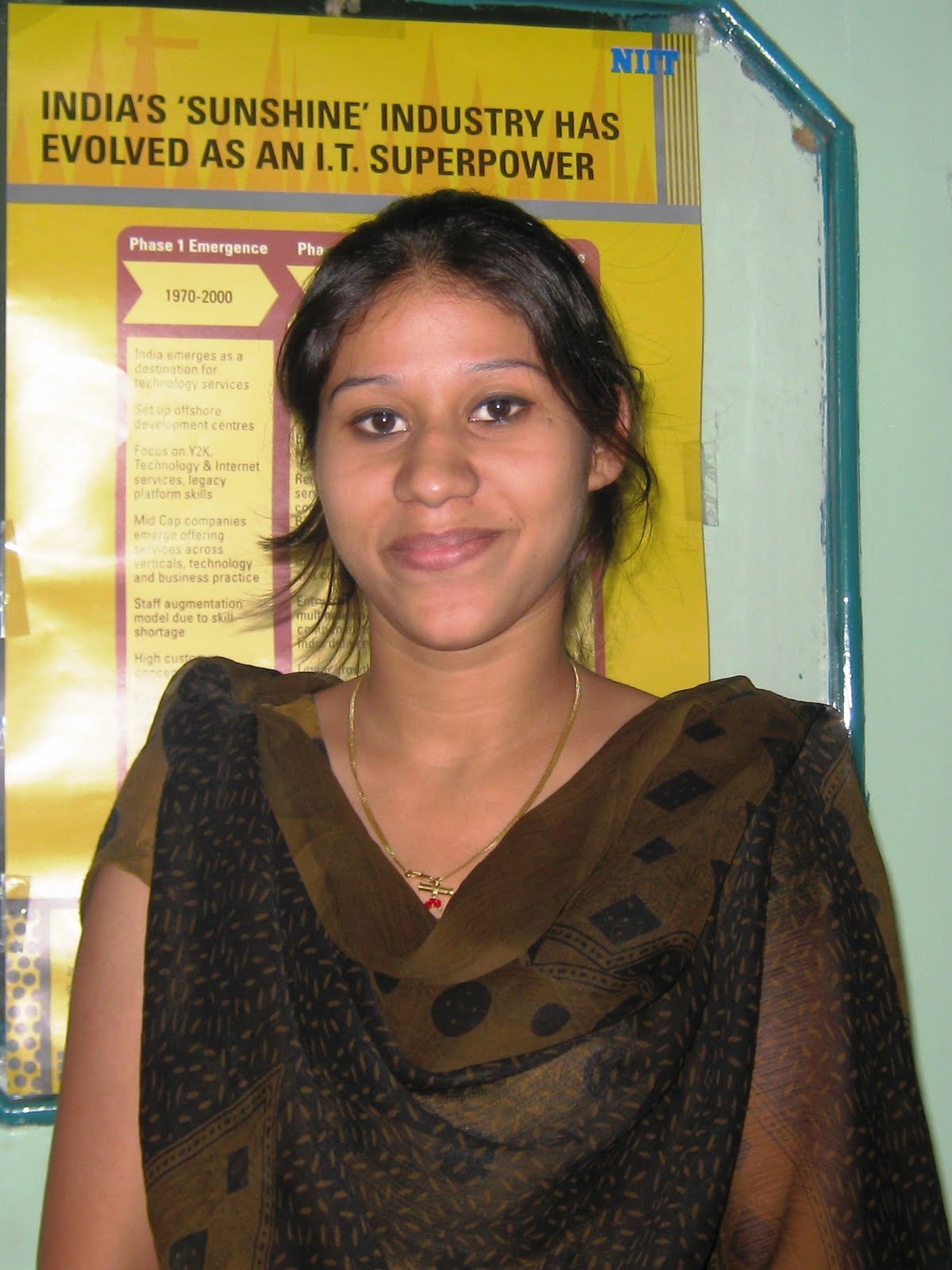 NIIT PALAMPUR: Welcoming Babita as Hardware & Networking Faculty