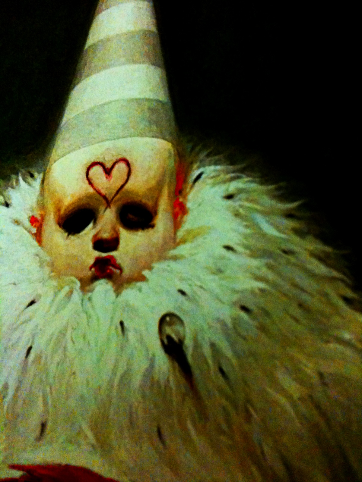 YUL VAZQUEZ MICHAEL HUSSAR PAINTING