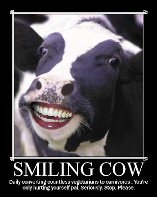 Smiling Cow