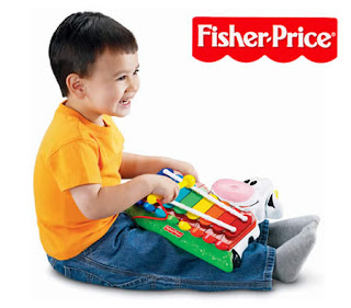 fisher price kids piano