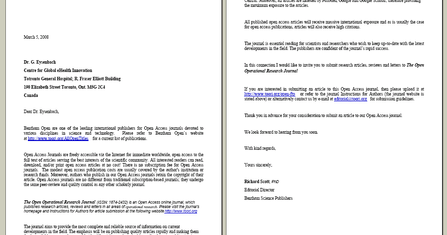 black sheep among open access journals and publishers gunther how to open a research paper