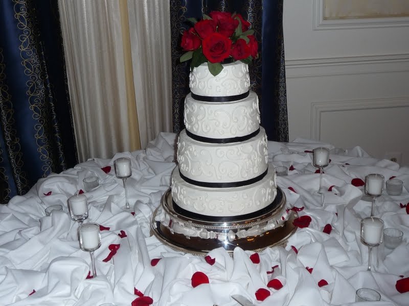 Cream Cheese Frosting Wedding Cakes