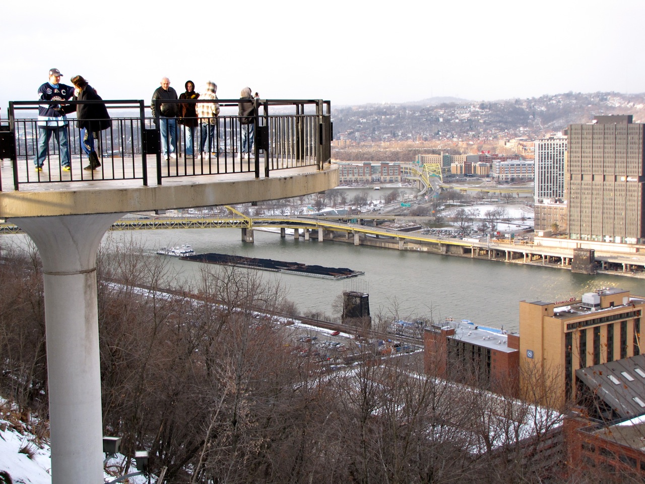 Camp Martin Travels Monongahela Incline / Pittsburgh PA