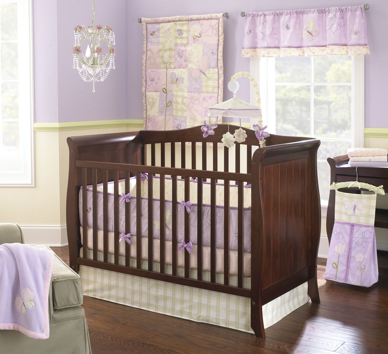 Bay Area Kids events Laura Ashley Introduces Infant Bedding Collections