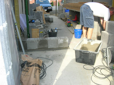 Sebastians Garagenbau: August 2009