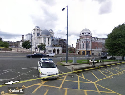 Google Maps Street View Camera. Google Street View camera