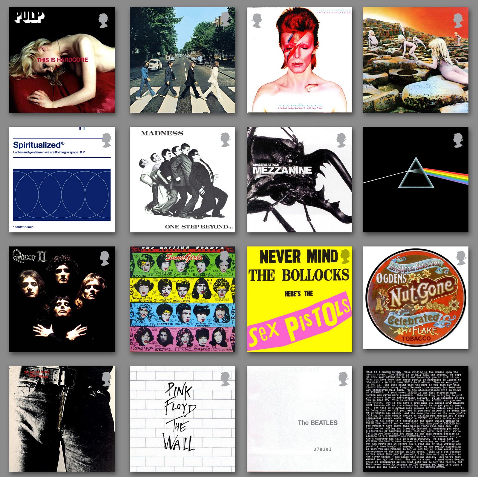 The Sell! Sell! Blog The albums they should have picked...