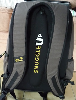 jack wolfskin snuggle up ruckensacark
