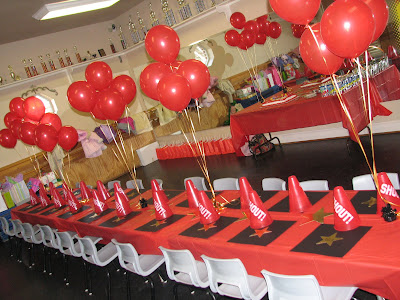 The McDonald World: High School Musical Party