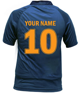 personalized indian cricket jersey