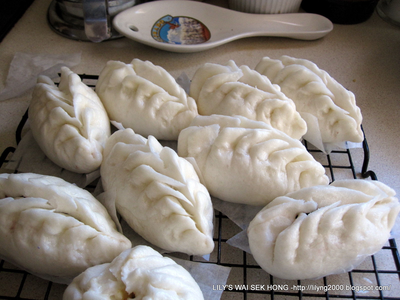 Lily's Wai Sek Hong Super Soft Pau