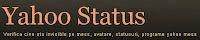 yahoo status