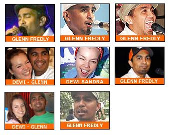 Santai Sesaat - untuk kerja lebih keras: Biodata Glenn Fredly