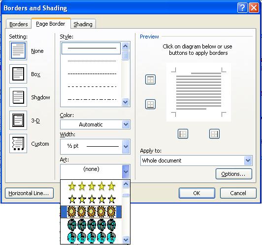 Aneka Tips Gratis Buat Bingkai Dokumen Di Word 2010