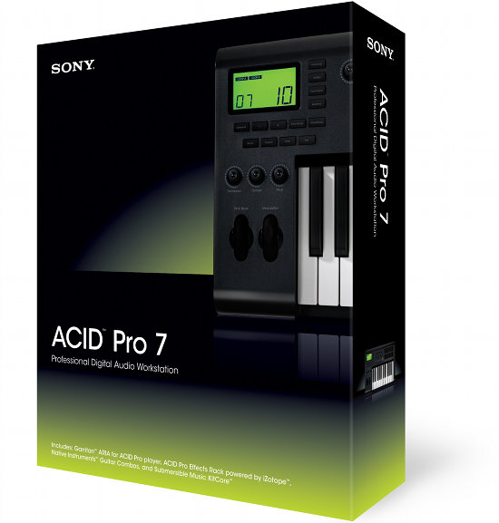 Sony ACID Pro 7.0e Final Incl