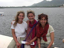 The girls in Udaipur